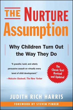 The Nurture Assumption (eBook, ePUB) - Harris, Judith Rich