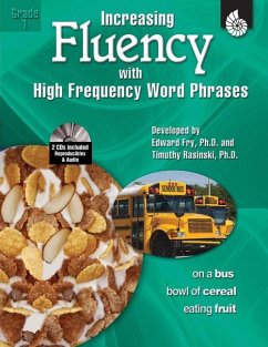 Cover Increasing Fluency with High Frequency Word Phrases Grade 1 (eBook, PDF)