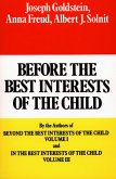 Before the Best Interests of the Child (eBook, ePUB)