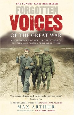 Forgotten Voices Of The Great War (eBook, ePUB) - Arthur, Max