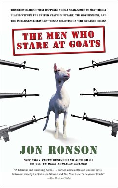 The Men Who Stare at Goats (eBook, ePUB) - Ronson, Jon