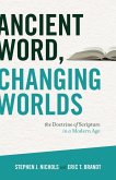 Ancient Word, Changing Worlds (eBook, ePUB)