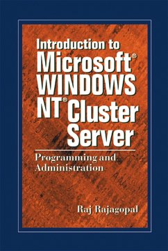 Introduction to Microsoft Windows NT Cluster Server (eBook, PDF) - Rajagopal, Raj