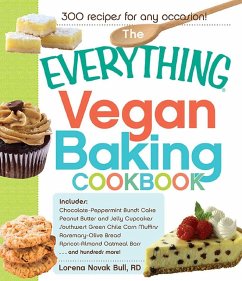The Everything Vegan Baking Cookbook (eBook, ePUB) - Novak Bull, Lorena