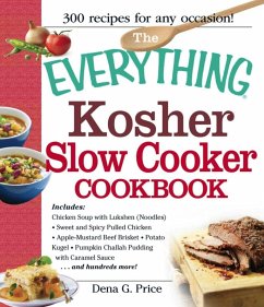 The Everything Kosher Slow Cooker Cookbook (eBook, ePUB) - Price, Dena G