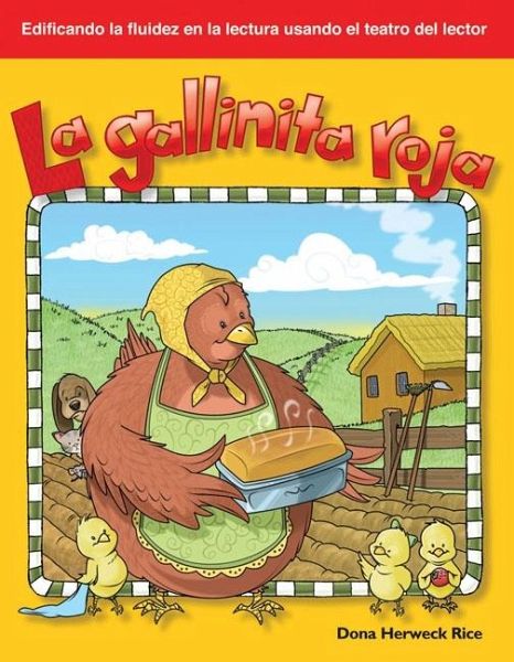 La gallinita roja (The Little Red Hen) (eBook, PDF)