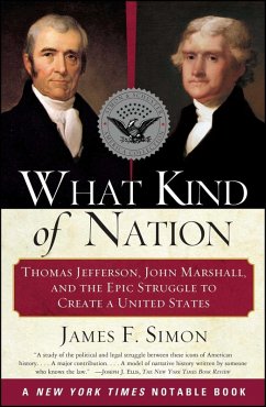 What Kind of Nation (eBook, ePUB) - Simon, James F.