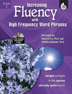 Cover Increasing Fluency with High Frequency Word Phrases Grade 3 (eBook, PDF)