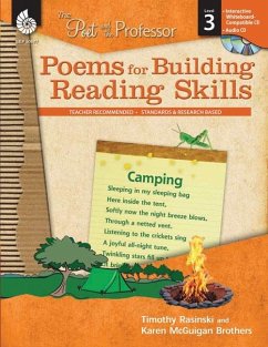 Poems for Building Reading Skills Level 3 (eBook, PDF) - Rasinski, Timothy; Brothers, Karen McGuigan