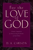 For the Love of God (Vol. 2) (eBook, ePUB)