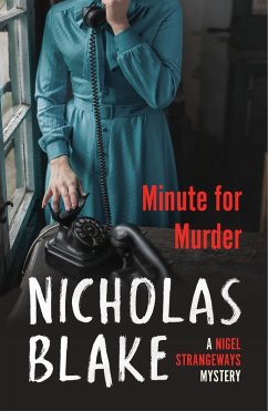 Cover Minute for Murder (eBook, ePUB)