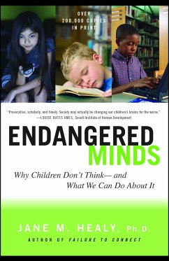 Endangered Minds (eBook, ePUB) - Healy, Jane M.