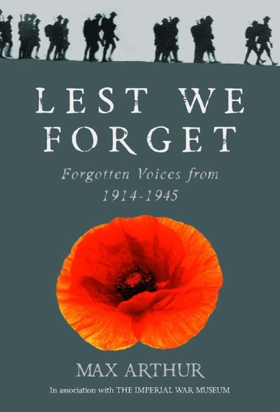 Lest We Forget (eBook, ePUB) Lest We Forget (eBook, ePUB)