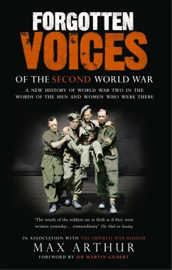 Cover Forgotten Voices Of The Second World War (eBook, ePUB)