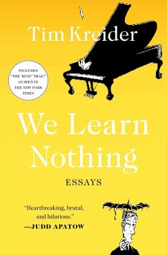 We Learn Nothing (eBook, ePUB) - Kreider, Tim