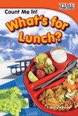 Count Me In! What's for Lunch? (eBook, PDF)