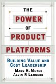 The Power of Product Platforms (eBook, ePUB)