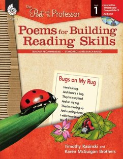Cover Poems for Building Reading Skills Level 1 (eBook, PDF)
