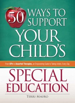 Cover 50 Ways to Support Your Child's Special Education (eBook, ePUB)