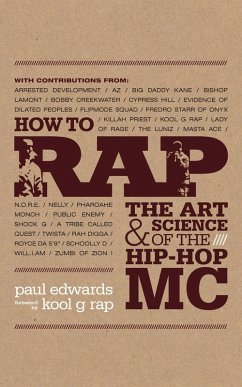 How to Rap (eBook, ePUB) - Edwards, Paul
