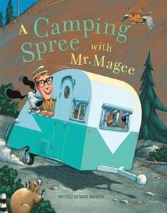 Camping Spree with Mr. Magee (eBook, ePUB) - Dusen, Chris Van