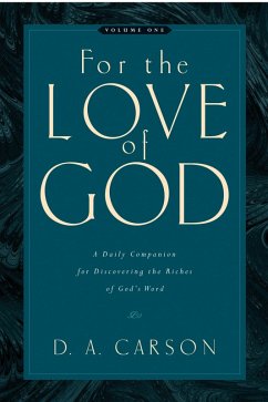 Cover For the Love of God (Vol. 1) (eBook, ePUB)