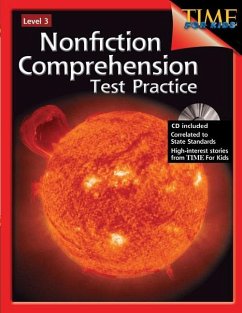 Nonfiction Comprehension Test Practice Level 3 ebook (eBook, PDF) - Overend Prior, Jennifer