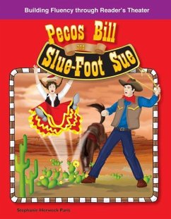 Cover Pecos Bill and Slue-Foot Sue (eBook, PDF)