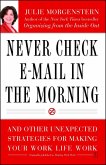 Never Check E-Mail In the Morning (eBook, ePUB)