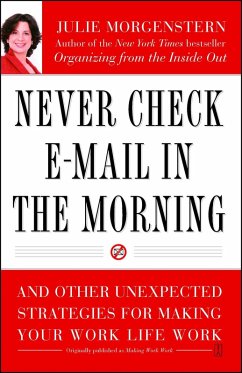 Never Check E-Mail In the Morning (eBook, ePUB) - Morgenstern, Julie