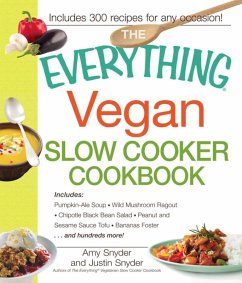 The Everything Vegan Slow Cooker Cookbook (eBook, ePUB) - Snyder, Amy