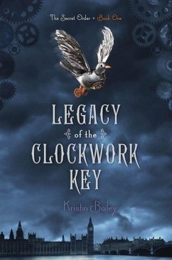 Cover Legacy of the Clockwork Key (eBook, ePUB)