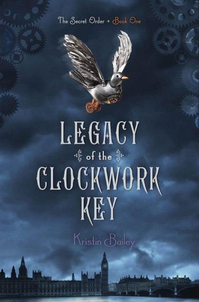 Legacy of the Clockwork Key (eBook, ePUB) Legacy of the Clockwork Key (eBook, ePUB)
