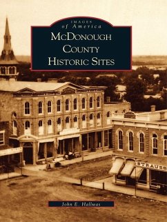 McDonough County Historic Sites (eBook, ePUB) - Hallwas, John E.