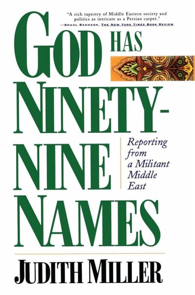 God Has Ninety-Nine Names (eBook, ePUB)
