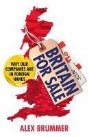 Britain for Sale (eBook, ePUB) - Brummer, Alex