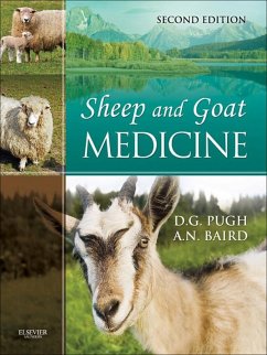 Cover Sheep & Goat Medicine - E-Book (eBook, ePUB)