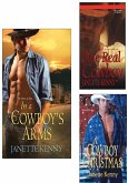 In a Cowboy's Arms Bundle with One Real Cowboy & A Cowboy Christmas (eBook, ePUB)