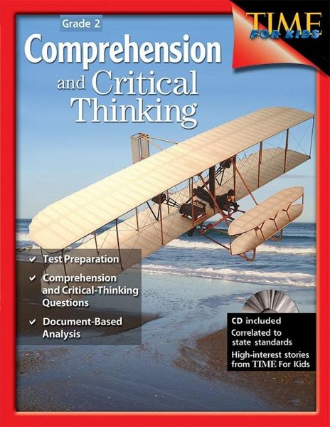 Comprehension and Critical Thinking Grade 2 (eBook, PDF) Comprehension and Critical Thinking Grade 2 (eBook, PDF)
