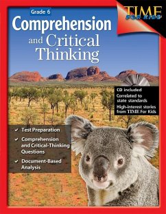 Cover Comprehension and Critical Thinking Grade 6 (eBook, PDF)
