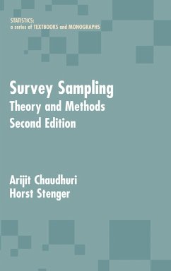 Survey Sampling (eBook, PDF) - Chaudhuri, Arijit; Stenger, Horst
