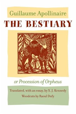 Bestiary, or Procession of Orpheus (eBook, ePUB) - Apollinaire, Guillaume
