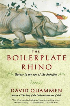 The Boilerplate Rhino (eBook, ePUB) - Quammen, David