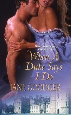 Cover When a Duke Says I Do (eBook, ePUB)
