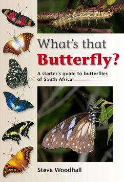 What's that Butterfly? (eBook, ePUB) - Woodhall, Steve