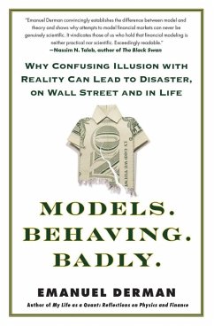 Models.Behaving.Badly. (eBook, ePUB) - Derman, Emanuel