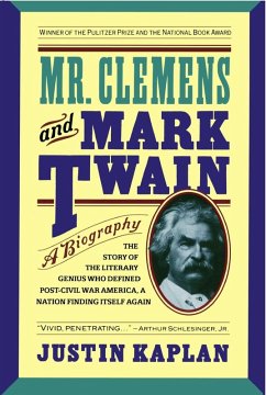 Mr. Clemens and Mark Twain (eBook, ePUB) - Kaplan, Justin