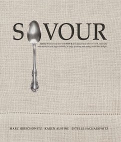 Savour (eBook, ePUB) - Hirschowitz, Marc