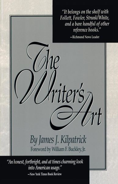 The Writer's Art (eBook, ePUB)