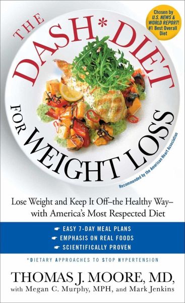 The DASH Diet for Weight Loss (eBook, ePUB)